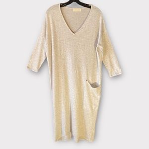 Cloth & Crown Grey Maxi Dress Size S/ M New Condition. Very Comfortable & Soft.